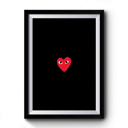 COMME des GARÇONS ロゴ アートフレーム PLAY COMME des GARÇONS (プレイコムデギャルソン) PLAY CDG Border